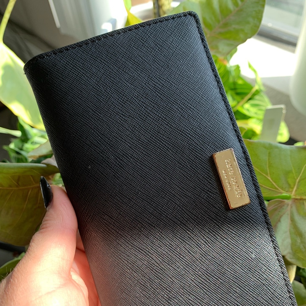 Kate Spade Black Wallet
